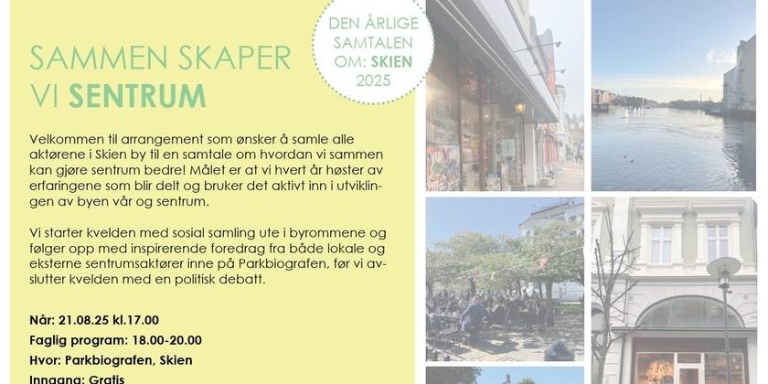 DEN ÅRLIGE SAMTALEN OM SKIEN